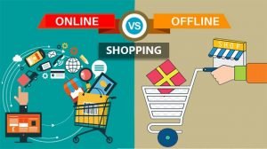 Giant Tutup, Retail Offline versus E-Commerce