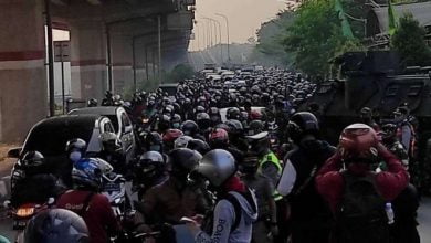 PPKM Darurat Bikin Macet, Masyarakat Ditekan Harus Ngantor