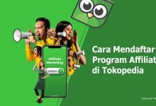 Cara Ikut di Program Affiliate Marketing Tokopedia