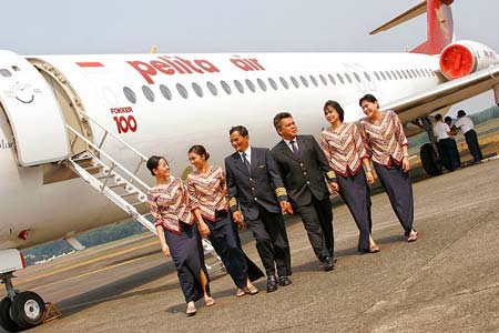 Pelita Air Bersiap Gantikan Garuda Indonesia