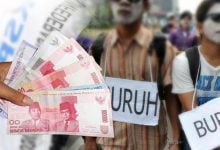 Upah Minimum Naik 1.09% Dianggap Tak Memenuhi Kebutuhan Hidup