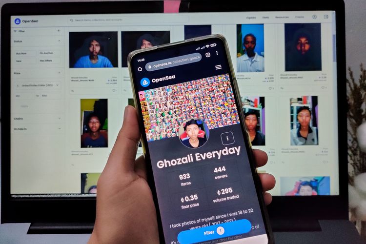 Cara Membuat NFT Dari HP, Siap Cuan Seperti Ghozali