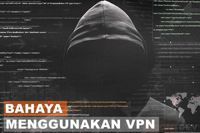8 Bahaya VPN Gratis dan Rekomendasi VPN Aman