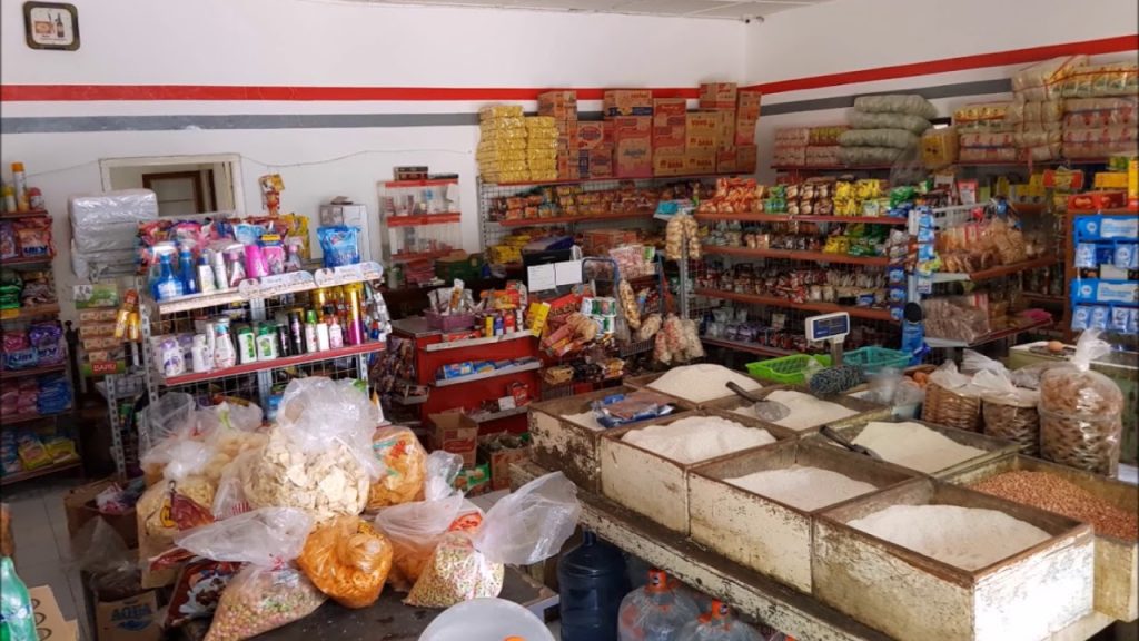 proposal bisnis warung sembako