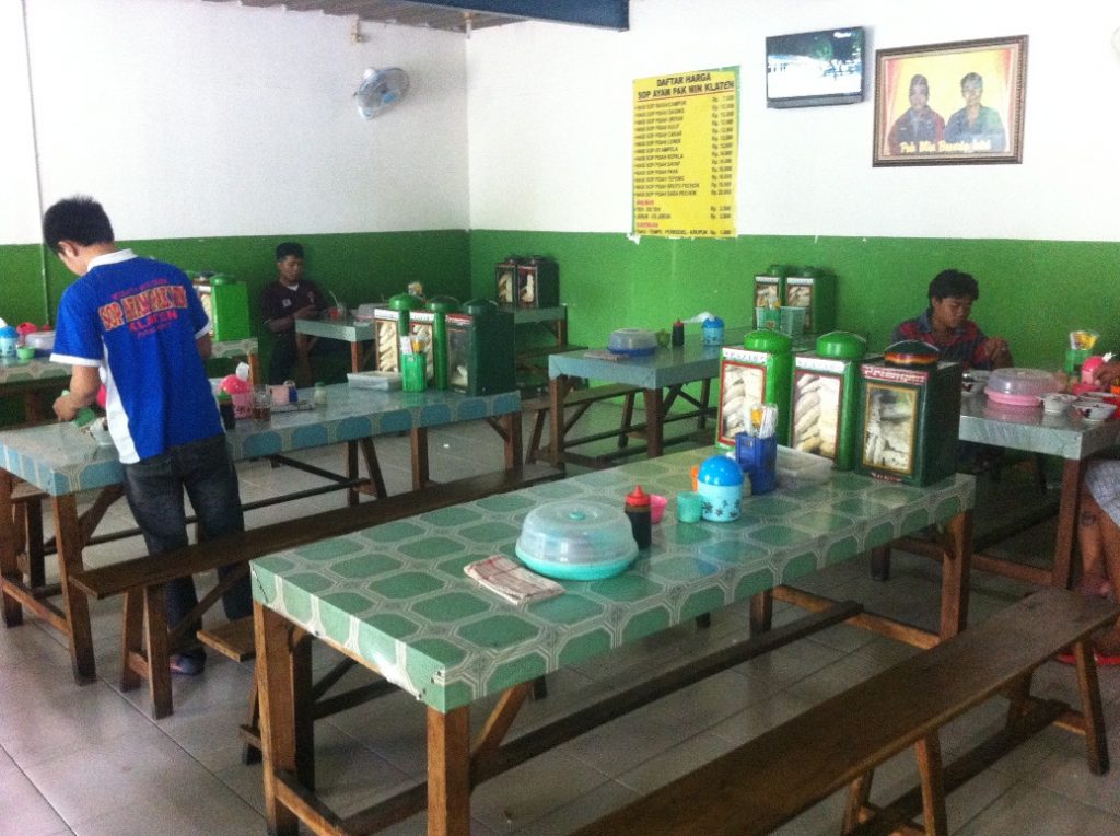Proposal Usaha Warung Makan rumahan