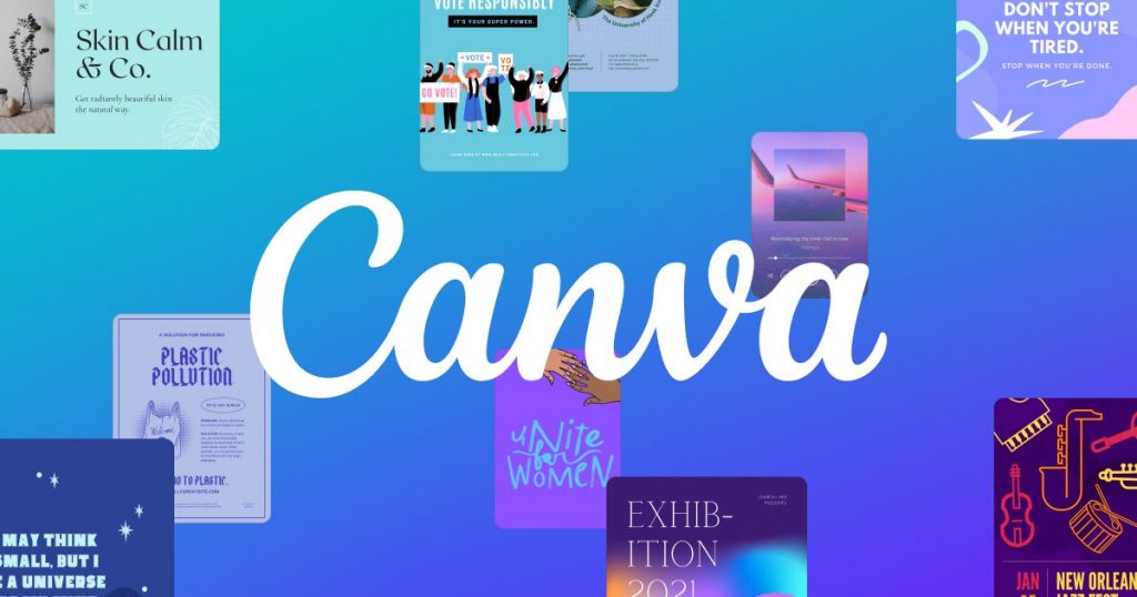 cara buat cv di canva