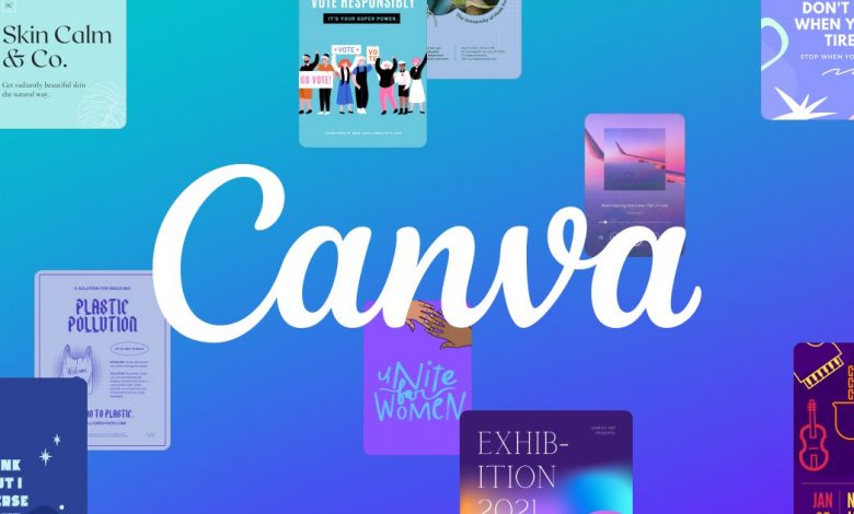 cara buat cv di canva