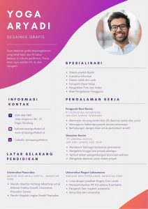 cara buat cv di canva