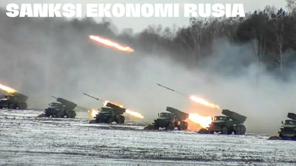 sanksi ekonomi rusia