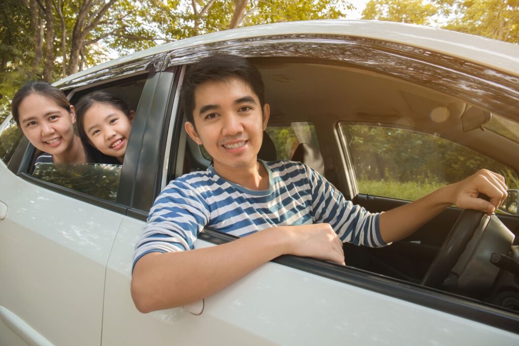 lebaran dengan mobil murah
