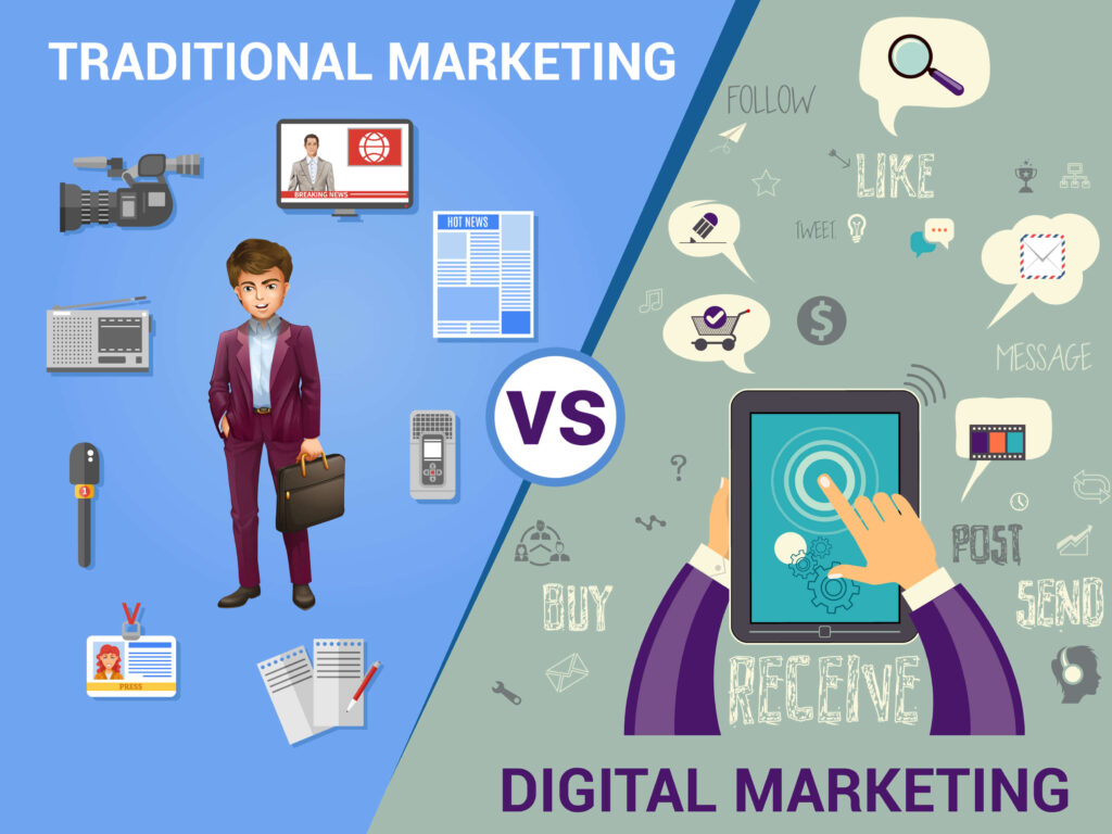 marketing online dan konvensional