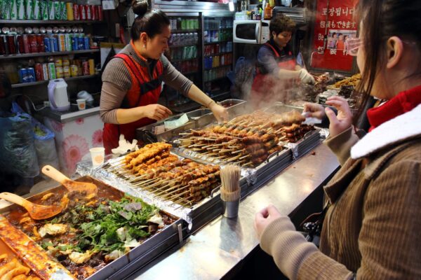 bisnis korean street food