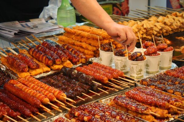bisnis korean street food