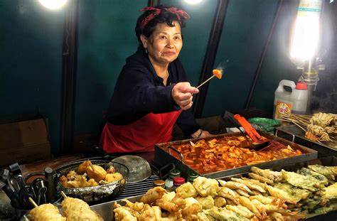 bisnis korean street food