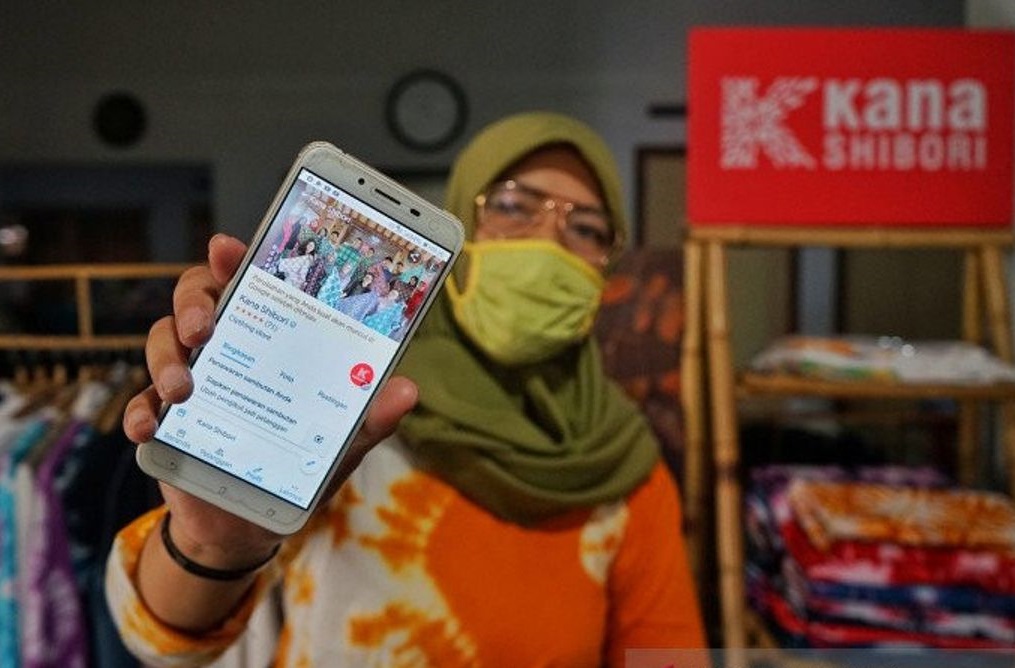 Jualan di Sosial Media Foto VOI