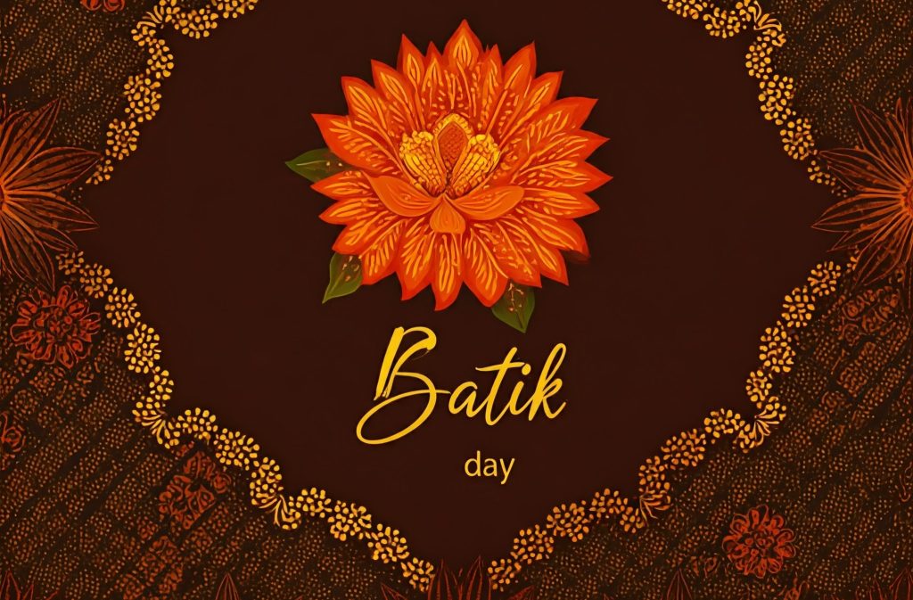 Ilustrasi Hari Batik Nasional Sumber Gemini Google