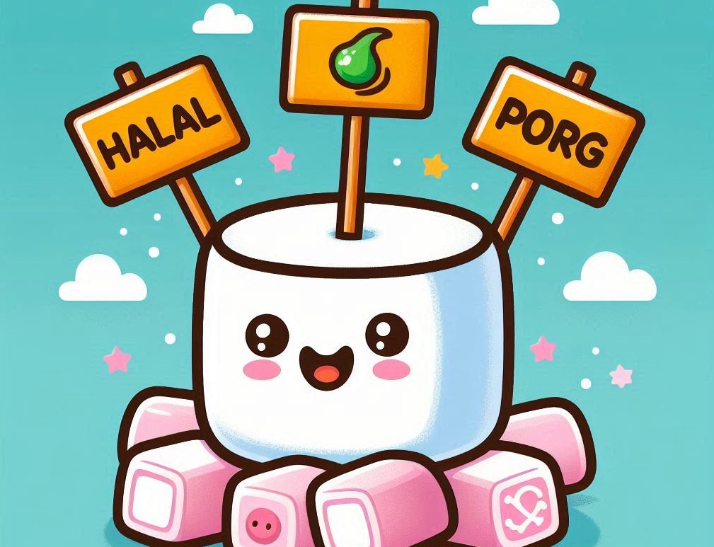 makanan marshmallow - Microsoft Bing AI
