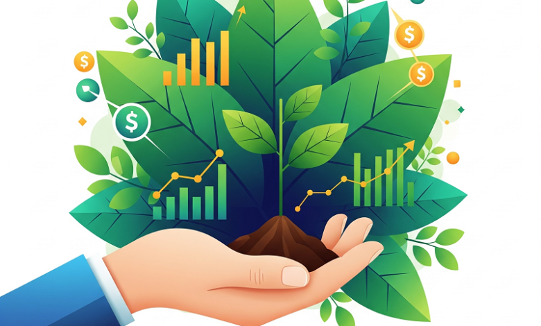 Green Financing, Investasi Berkelanjutan untuk Masa Depan Bumi dan Portofolio Anda Gemini Generated Image d9da9md9da9md9da