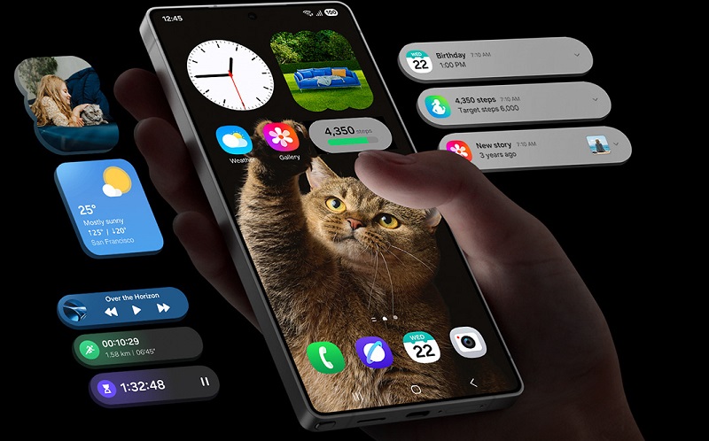 galaxy s25 ultra features one ui visual mo