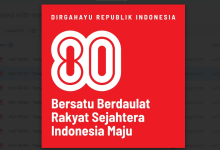 Logo 80 Tahun Indonesia 2