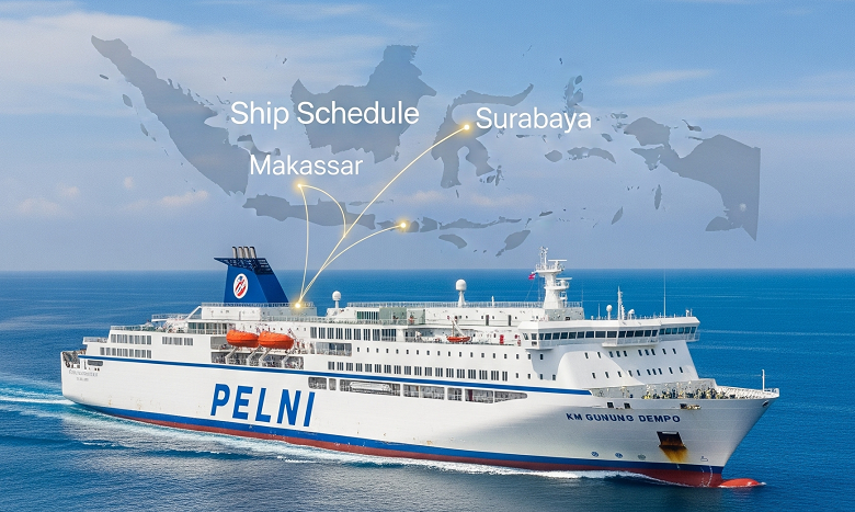 Jadwal Kapal Makassar Surabaya, Harga Tiket Ekonomi Terbaru Agustus-September 2025 Gemini Generated Image 1ehinm1ehinm1ehi