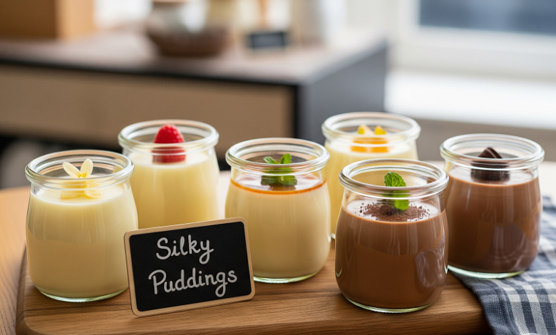 Bisnis Pudding Silky Murah, Modal Rp45.000 Bisa Untung Banyak, Cek Resepnya Gemini Generated Image klmy67klmy67klmy
