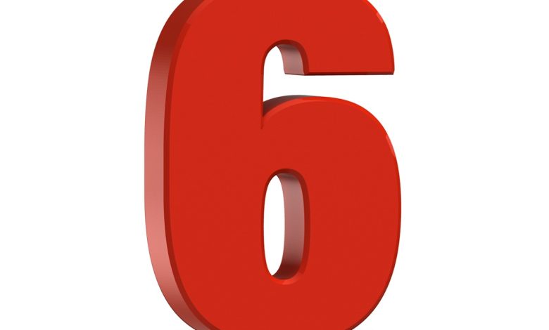 Pria Diancam Hukuman Mati Usai Bunuh Mantan Kekasih karena Cemburu picture of the number 6 red