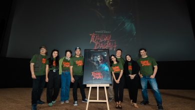 1. Press Conference Official Poster Trailer Film Tumbal Darah