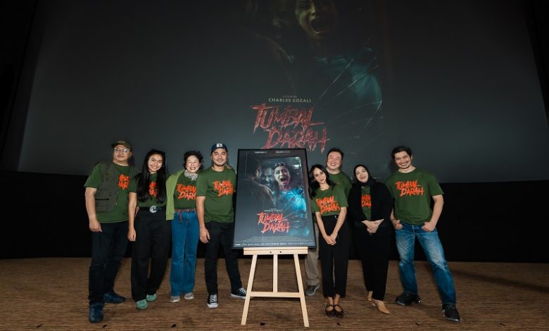 1. Press Conference Official Poster Trailer Film Tumbal Darah