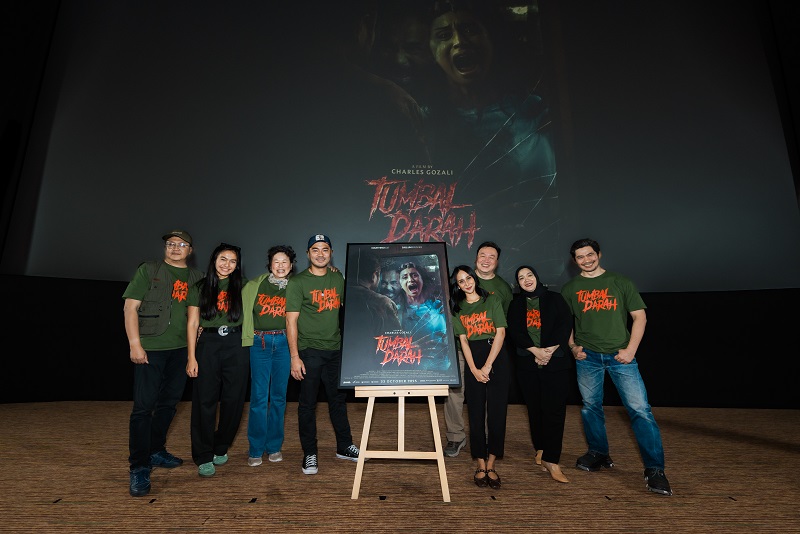 1. Press Conference Official Poster Trailer Film Tumbal Darah