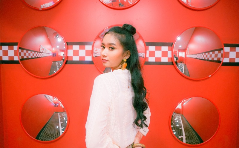 Efah Aarilyn Penyanyi Lagu Ingat ingat pesan mama Remake