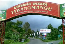 Gerbang Wisata Tawangmangu Sumber Foto Esposid