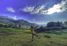 Padang Savana Gunung Mutis NTT Sumber mytripcoid
