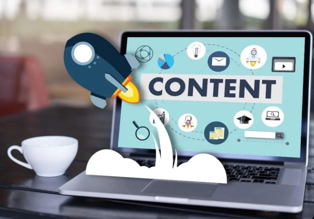 Konten Digital yang Menarik dan Efektif untuk Membangun Brand Online ilustrasi gambar konten digital sumber foto dahadigital