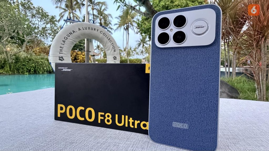 Poco F8 Ultra Sumber Foto Liputan6