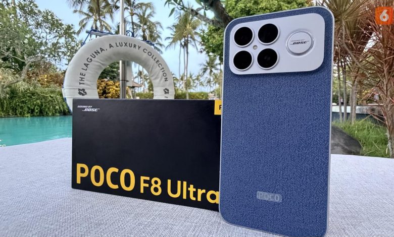 Poco F8 Ultra Sumber Foto Liputan6