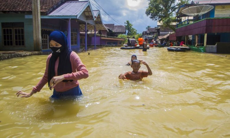 59571 banjir di tanah bumbu kalsel Sumber Istimewa