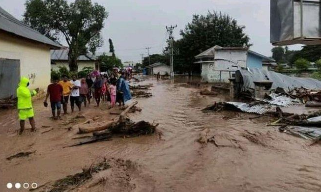 Dampak Badai Siklon Tropis Istmewa