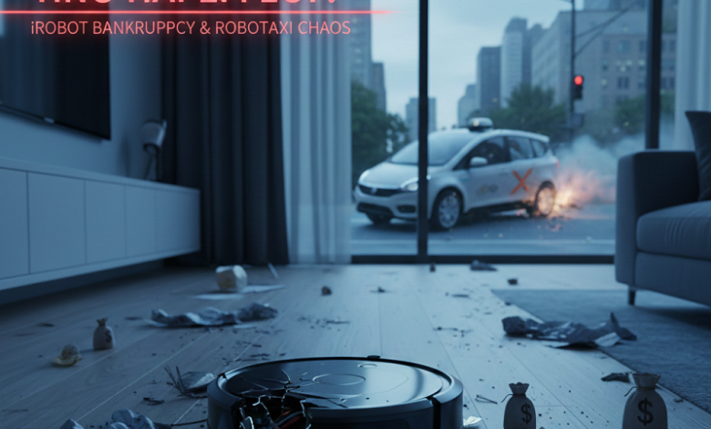 Nasib Robot Penyedot Debu Roomba: Antara Inovasi dan Tantangan Kebangkrutan Gemini Generated Image vivv70vivv70vivv
