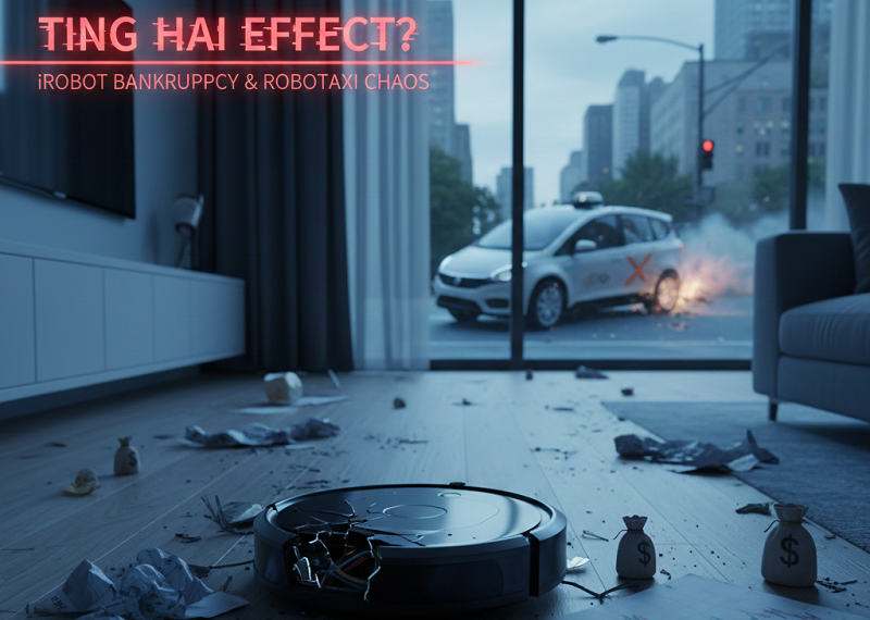 Nasib Robot Penyedot Debu Roomba: Antara Inovasi dan Tantangan Kebangkrutan Gemini Generated Image vivv70vivv70vivv