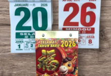 Ilsutrasi Kalender Shio 2026 Sumber Lazada