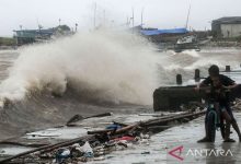 Ilustrasi ANgin Siklon Tropis