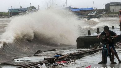 Ilustrasi ANgin Siklon Tropis