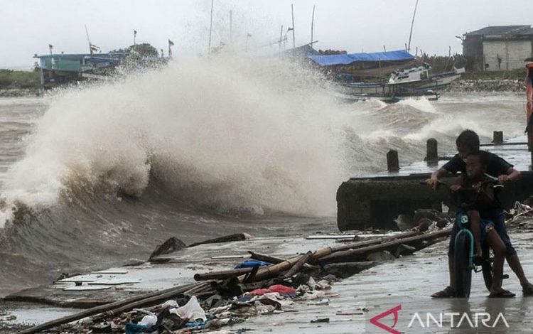 Ilustrasi ANgin Siklon Tropis