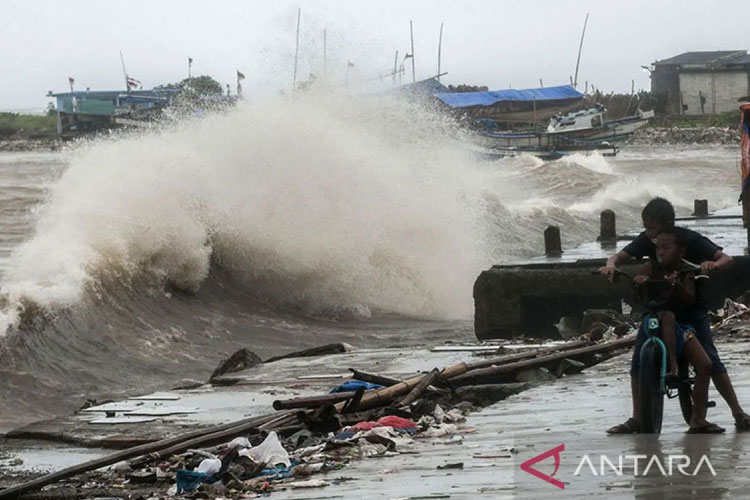 Ilustrasi ANgin Siklon Tropis