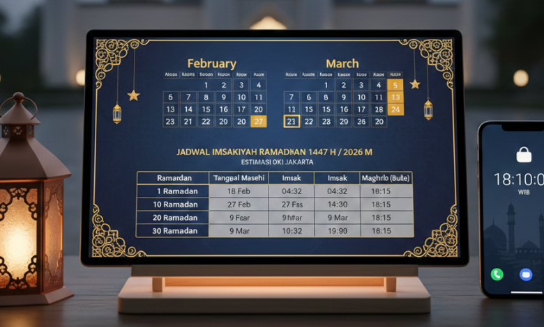 Persiapan Ramadhan 1447 H: Unduh Jadwal Imsakiyah Ramadhan 2026 Bogor Dan Sekitarnya Gemini Generated Image 8j8goq8j8goq8j8g