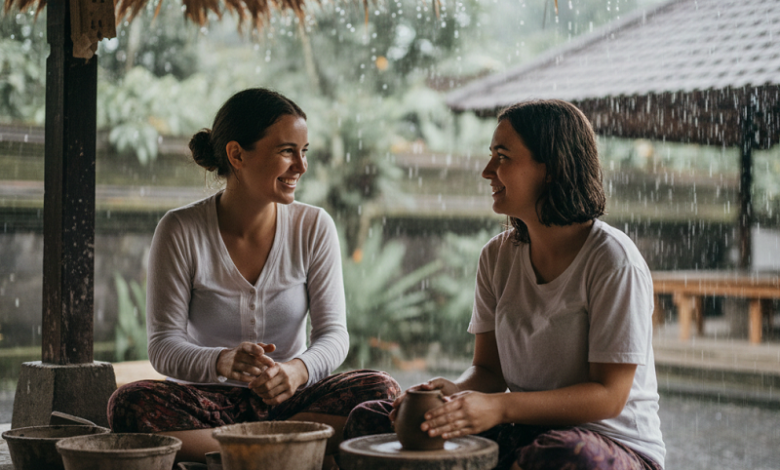 Tren "Slow Traveling" 2026, Kualitas Perjalanan Lebih Berharga Daripada Kuantitas Destinasi Gemini Generated Image nq1z9tnq1z9tnq1z