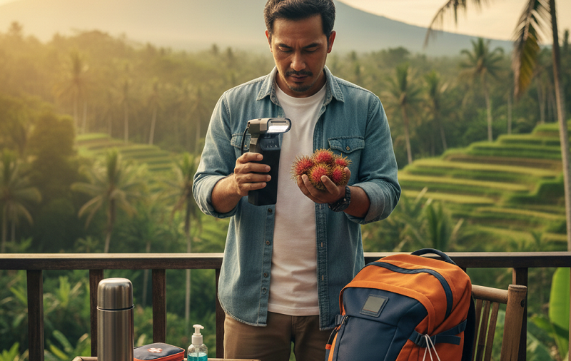 Kiat Hindari Virus Nipah, Tips Aman Saat Traveling