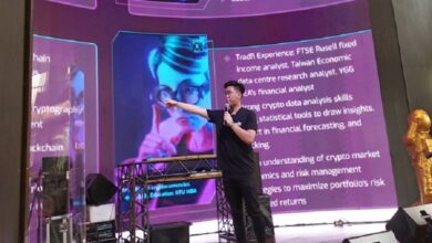 Timothy Ronald di Sebuah Edukasi Kripto Sumber Foto Gatra