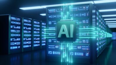 Distilasi AI Ilegal, Ketegangan Industri AI dan Tuduhan Anthropic terhadap Kompetitor Data Center Moder AI Berupa Chip Hologram Sumber Foto Istimewa